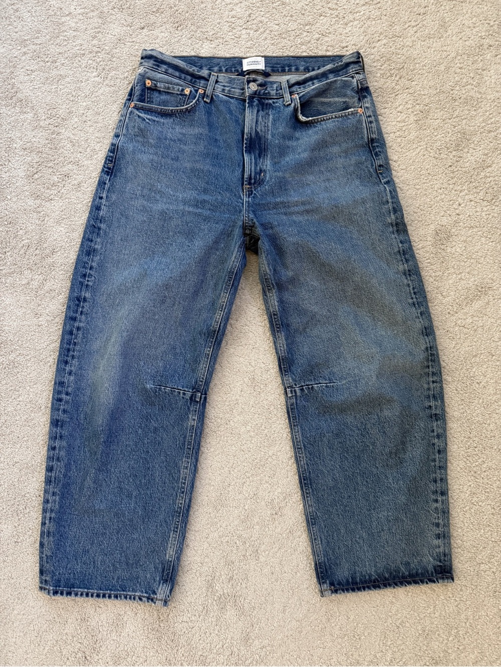 Citizens Of Humanity Miro Relaxed Barrel Jeans - Picture 2 of 7